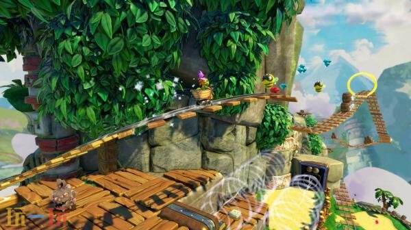 3D平台探索类开放世界游戏《尤卡莱莉：回归》正式上线销售