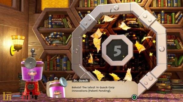 3D平台探索类开放世界游戏《尤卡莱莉：回归》正式上线销售