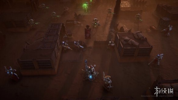 新近推出的《战锤40K：机械神教2》试玩体验版亮相，带来全新的战术体验