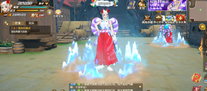 《航海王：燃烧意志》全方位解析大和的玩法策略