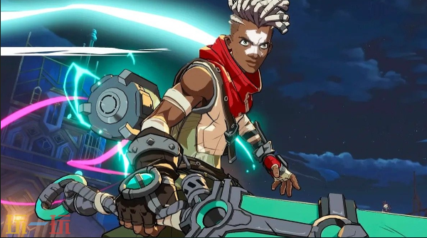 战斗游戏《2XKO》中的艾克角色预告