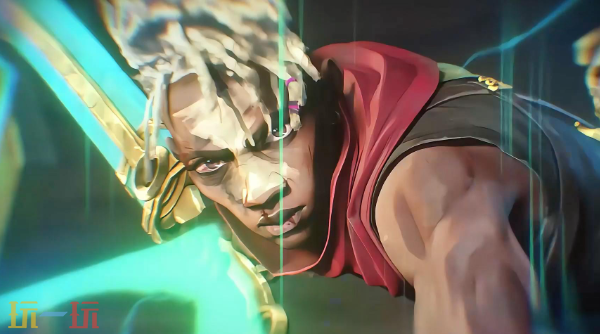 战斗游戏《2XKO》中的艾克角色预告