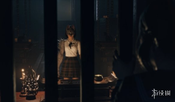 《寂静岭f》学院风制服MOD！校徽上血迹斑驳，百褶裙已被撕裂成几处破洞