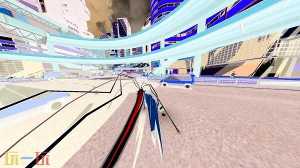 备受瞩目的极限特技与街头涂鸦类游戏《HYPERFUNK》最新预告正式发布