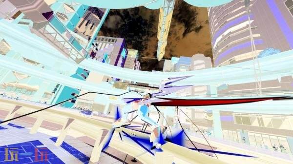 备受瞩目的极限特技与街头涂鸦类游戏《HYPERFUNK》最新预告正式发布