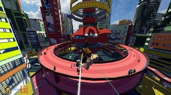 备受瞩目的极限特技与街头涂鸦类游戏《HYPERFUNK》最新预告正式发布