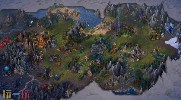 《魔法门之英雄无敌：上古纪元》抢先体验版本的发布时间已被推迟至2026年