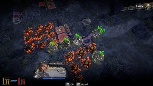 《幻灵降世录 ：女巫的面纱》是一款融合轻度肉鸽元素与战术角色扮演的游戏，目前已正式上线发行。 

