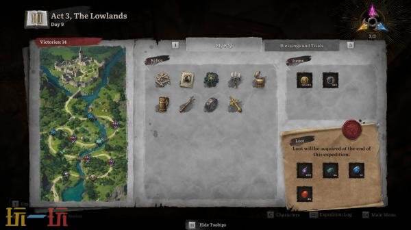 《幻灵降世录 ：女巫的面纱》是一款融合轻度肉鸽元素与战术角色扮演的游戏，目前已正式上线发行。 

