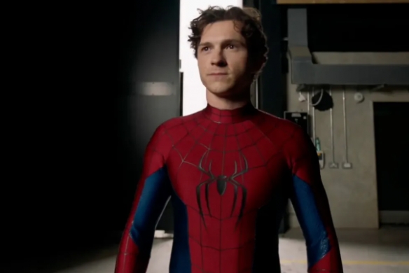 汤姆·霍兰德在拍摄《蜘蛛侠:崭新之日》期间发生意外,导致片方暂时中止制作! 汤姆·霍兰德在拍摄《蜘蛛侠:崭新之日》期间发生意外,导致片方暂时中止制作!