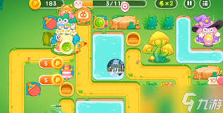 保卫萝卜4食神争霸第20关攻略——通关技巧与方法详解