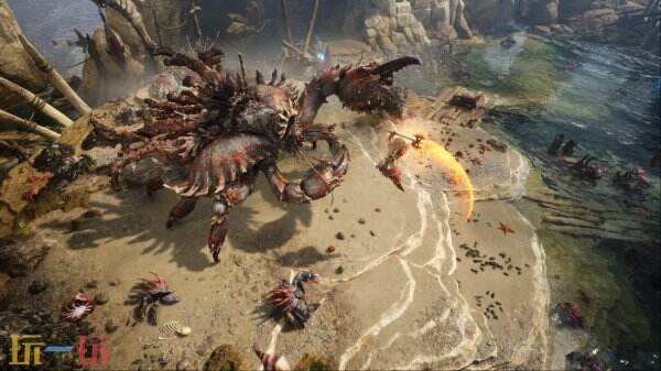 《Titan Quest II》PC版的抢先体验将延期至夏季发布，原计划在冬季推出。