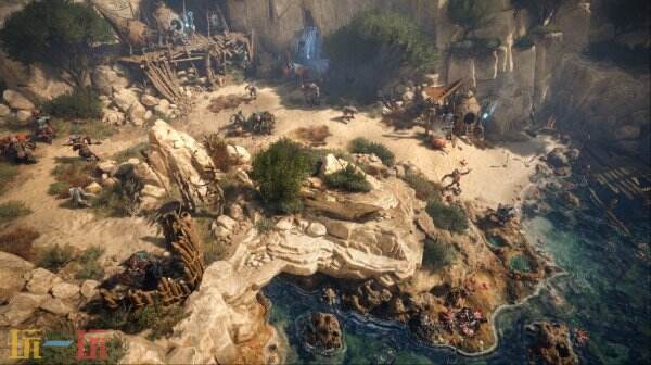 《Titan Quest II》PC版的抢先体验将延期至夏季发布，原计划在冬季推出。