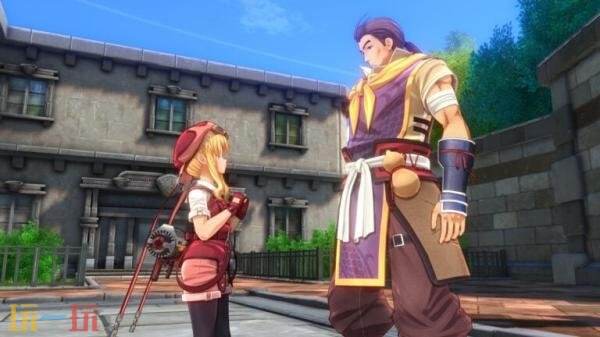 《空之轨迹 the 1st》版本1.05的更新已正式上线，新增了第一人称视角功能。