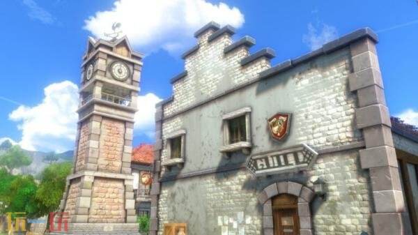 《空之轨迹 the 1st》版本1.05的更新已正式上线，新增了第一人称视角功能。