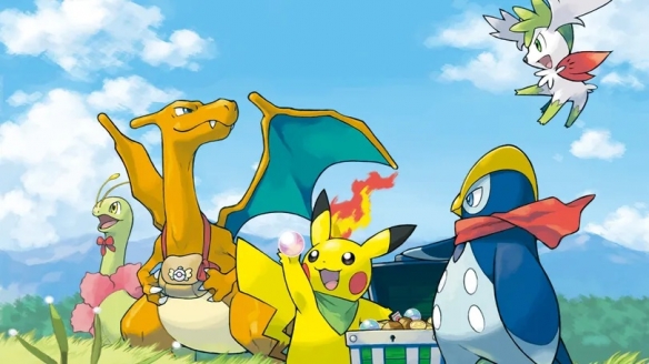 无可争议的第一名！IGN评选《宝可梦》系列十大衍生游戏佳作