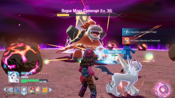 《宝可梦传说：Z-A》通关时间曝光：主线约需22-25小时！
