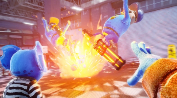 大家纷纷被卷入了这个“盗窃行动”！《Cuffbust》于Steam平台正式开启合作越狱新篇章