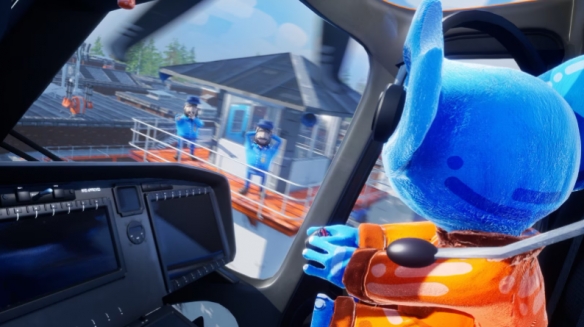 大家纷纷被卷入了这个“盗窃行动”！《Cuffbust》于Steam平台正式开启合作越狱新篇章