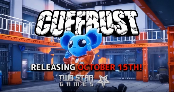大家纷纷被卷入了这个“盗窃行动”！《Cuffbust》于Steam平台正式开启合作越狱新篇章