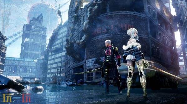 动作叙事类型的角色扮演游戏《噬血代码 II》发布了长达四分钟的剧情预告