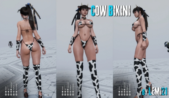 《剑星》奶牛比基尼MOD热度飙升！玩家惊呼：居然能免费体验？