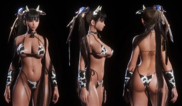 《剑星》奶牛比基尼MOD热度飙升！玩家惊呼：居然能免费体验？