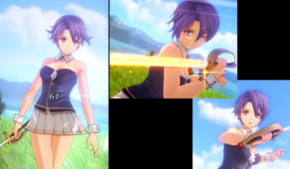 王女也能清爽一夏？《空之轨迹》中克萝丝礼服经过魔改，优雅裙装摇身变为夏日绝美限定款