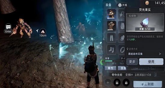 荒原曙光中，玩家如何进入黑林区域——具体操作流程详解