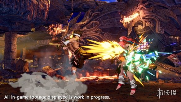 《饿狼传说_群狼之城》新增角色——泰拳格斗大师东丈正式登场！  
