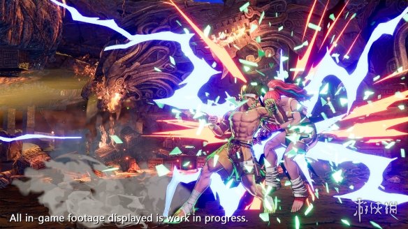 《饿狼传说_群狼之城》新增角色——泰拳格斗大师东丈正式登场！  
