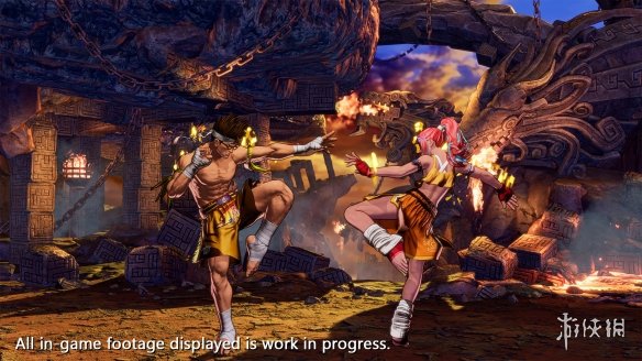 《饿狼传说_群狼之城》新增角色——泰拳格斗大师东丈正式登场！  
