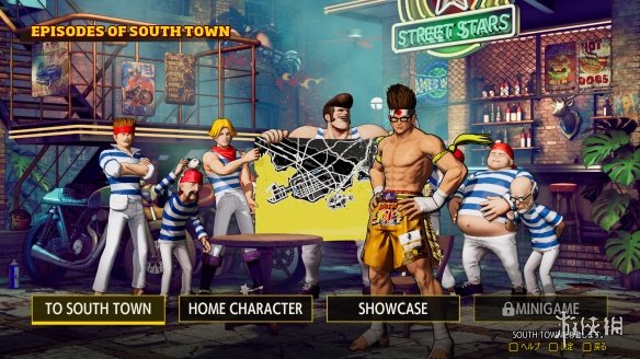 《饿狼传说_群狼之城》新增角色——泰拳格斗大师东丈正式登场！  
