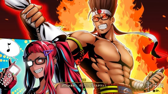 《饿狼传说_群狼之城》新增角色——泰拳格斗大师东丈正式登场！  
