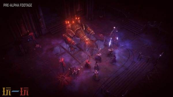 即将登陆Switch2平台的RPG《战锤40K：行商浪人》