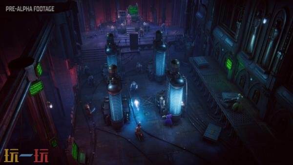 即将登陆Switch2平台的RPG《战锤40K：行商浪人》