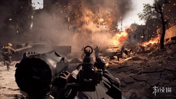 《战地6》声称其卓越的破坏效果背后，竟然隐藏着一个关键的秘诀——摆脱平台限制，以实现顶级表现。  
