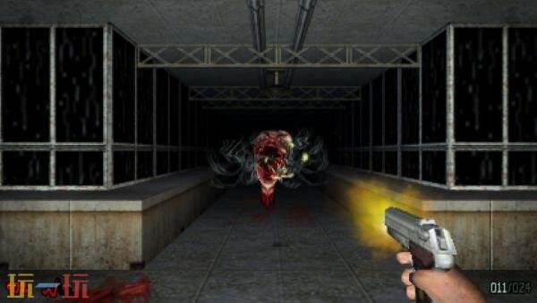 恐怖第一人称射击游戏《病房》现已正式上线Steam平台