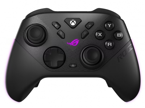 售价仅为999元！华硕最新推出的ROG雷切2 Xbox无线手柄（国行版）正式面市。  

