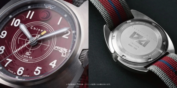 人气动画《莉可丽丝》即将推出联名款太阳能腕表！