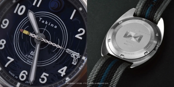 人气动画《莉可丽丝》即将推出联名款太阳能腕表！