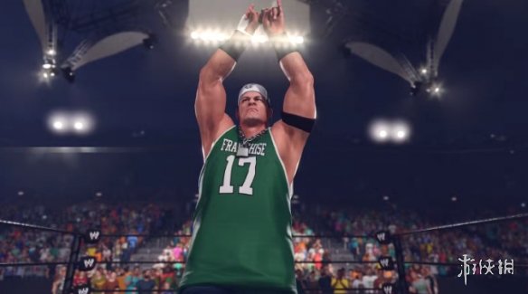 《WWE_2K25》正式发布“告别巡演”DLC，特别加入约翰·塞纳的角色