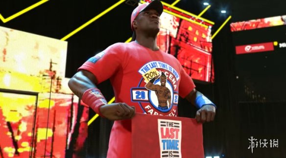 《WWE_2K25》正式发布“告别巡演”DLC，特别加入约翰·塞纳的角色