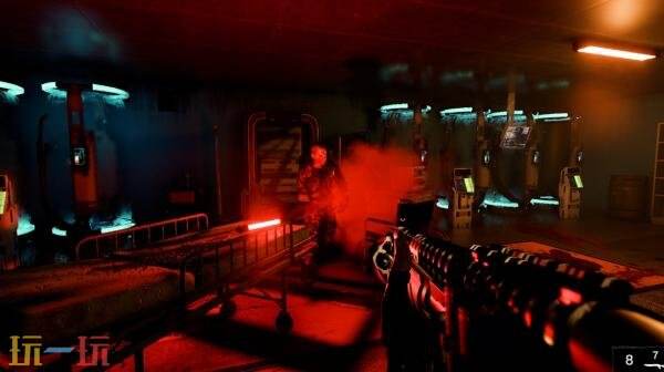 备受期待的恐怖题材第一人称射击游戏《渊域》计划于10月27日正式推出