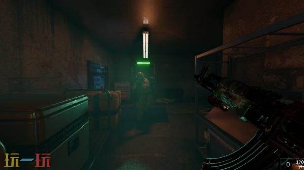 备受期待的恐怖题材第一人称射击游戏《渊域》计划于10月27日正式推出