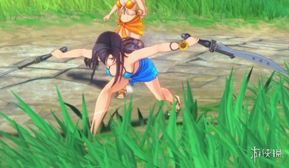 《空之轨迹》中的约修亚夏日限定MOD正式上线！执行者摇身一变成为沙滩风情的少女