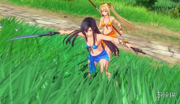 《空之轨迹》中的约修亚夏日限定MOD正式上线！执行者摇身一变成为沙滩风情的少女