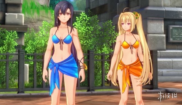 《空之轨迹》中的约修亚夏日限定MOD正式上线！执行者摇身一变成为沙滩风情的少女