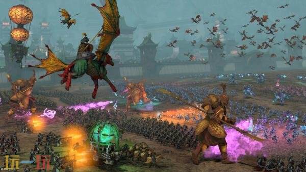 《全面战争：战锤3》最新预告——“苦难之潮”DLC正式发布  
