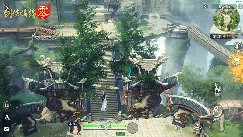 畅游中华大地！《剑侠情缘·零》呈现东方美学的山水江湖世界